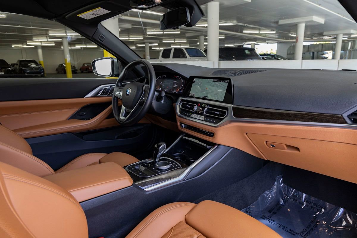 Certified 2023 BMW 430i Convertible w/ Premium Package RWD image 24