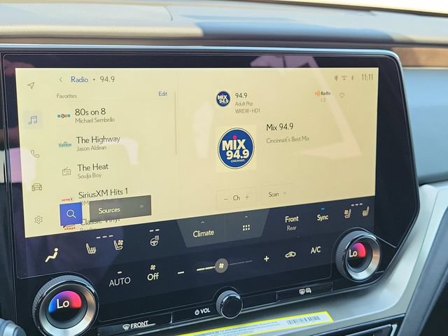 New 2026 Lexus TX 350 AWD image 25