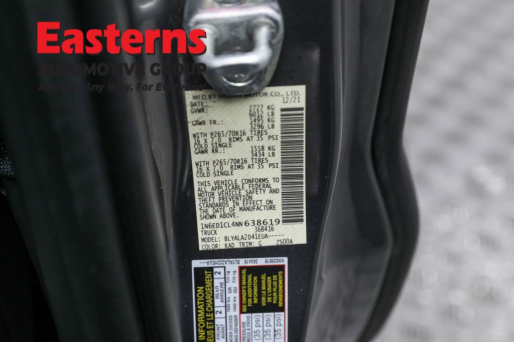 Used 2022 Nissan Frontier S RWD image 32