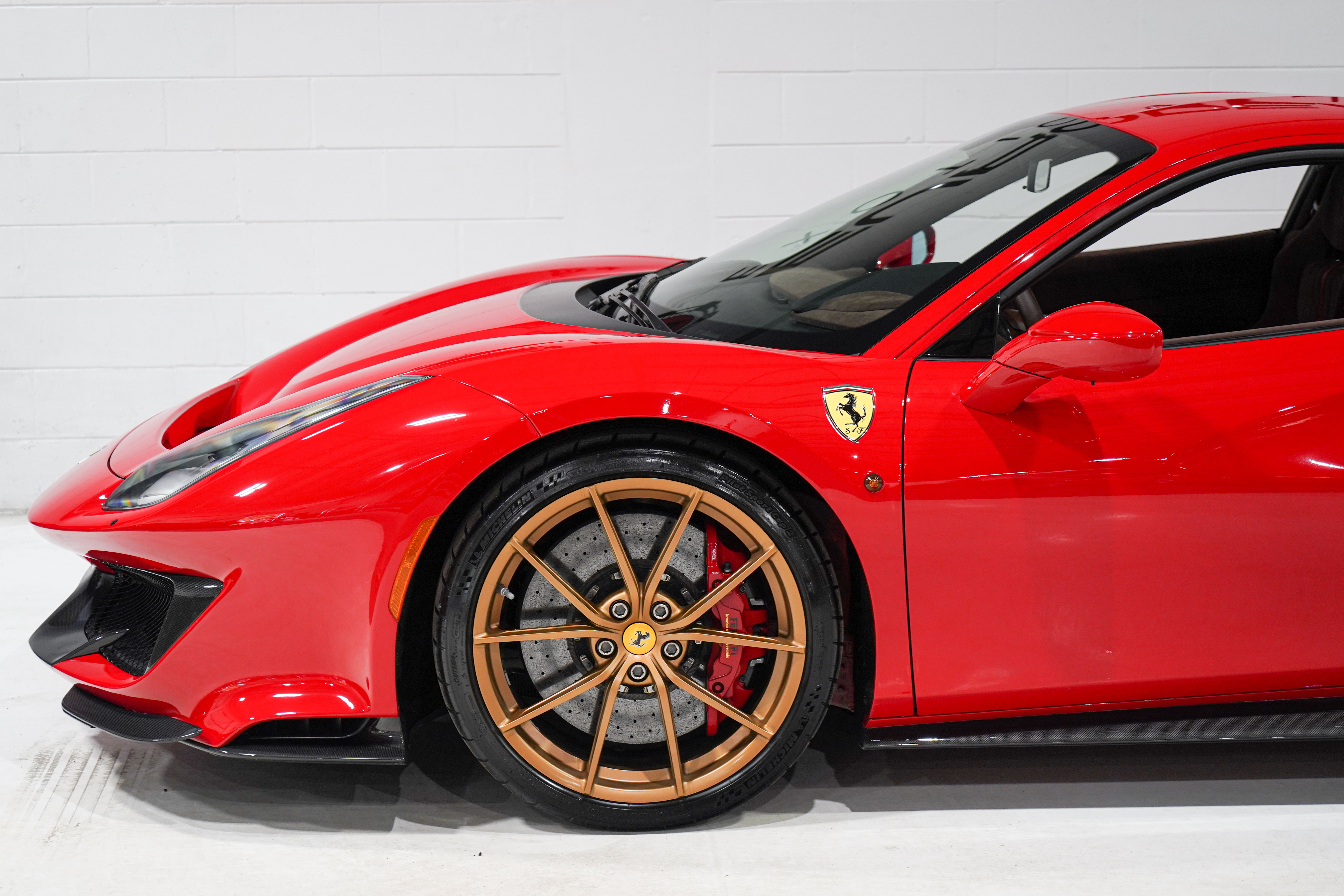 Used 2020 Ferrari 488 Pista Coupe RWD image 35