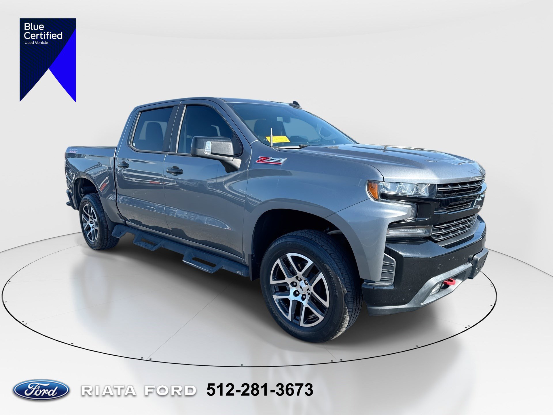 Used 2019 Chevrolet Silverado 1500 LT Trail Boss
