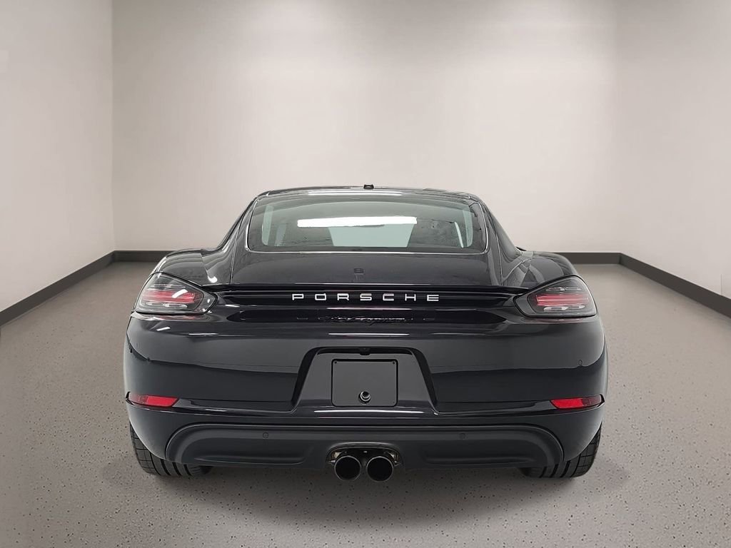 Certified 2024 Porsche 718 Cayman w/ Premium Package RWD image 6