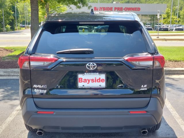 Certified 2025 Toyota RAV4 LE AWD/4WD image 16