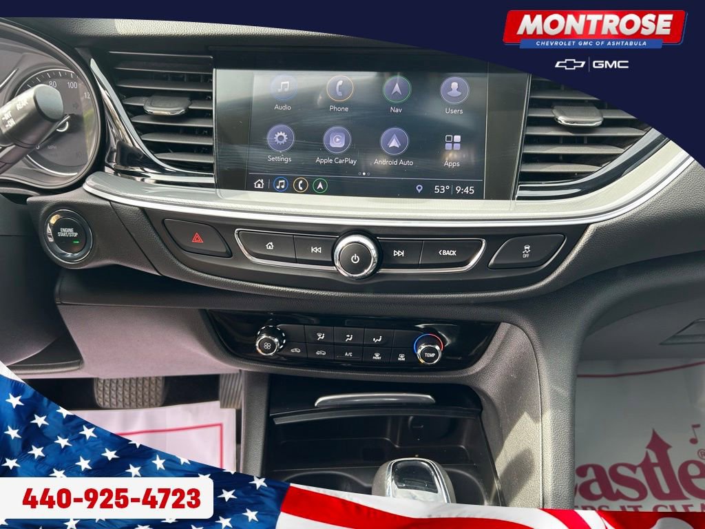 Used 2019 Buick Regal Preferred w/ Sights and Sounds Package AWD/4WD image 17