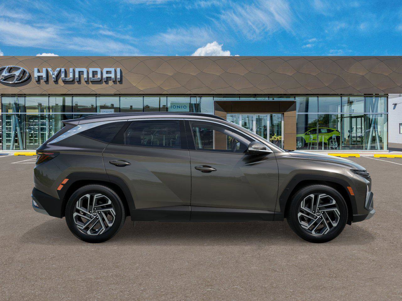 New 2026 Hyundai Tucson Limited image 7