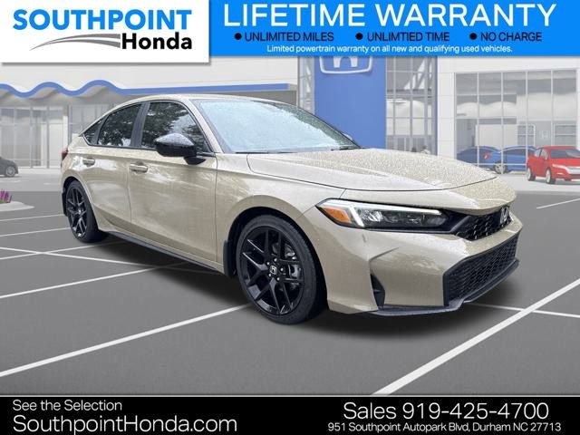 New 2026 Honda Civic Sport