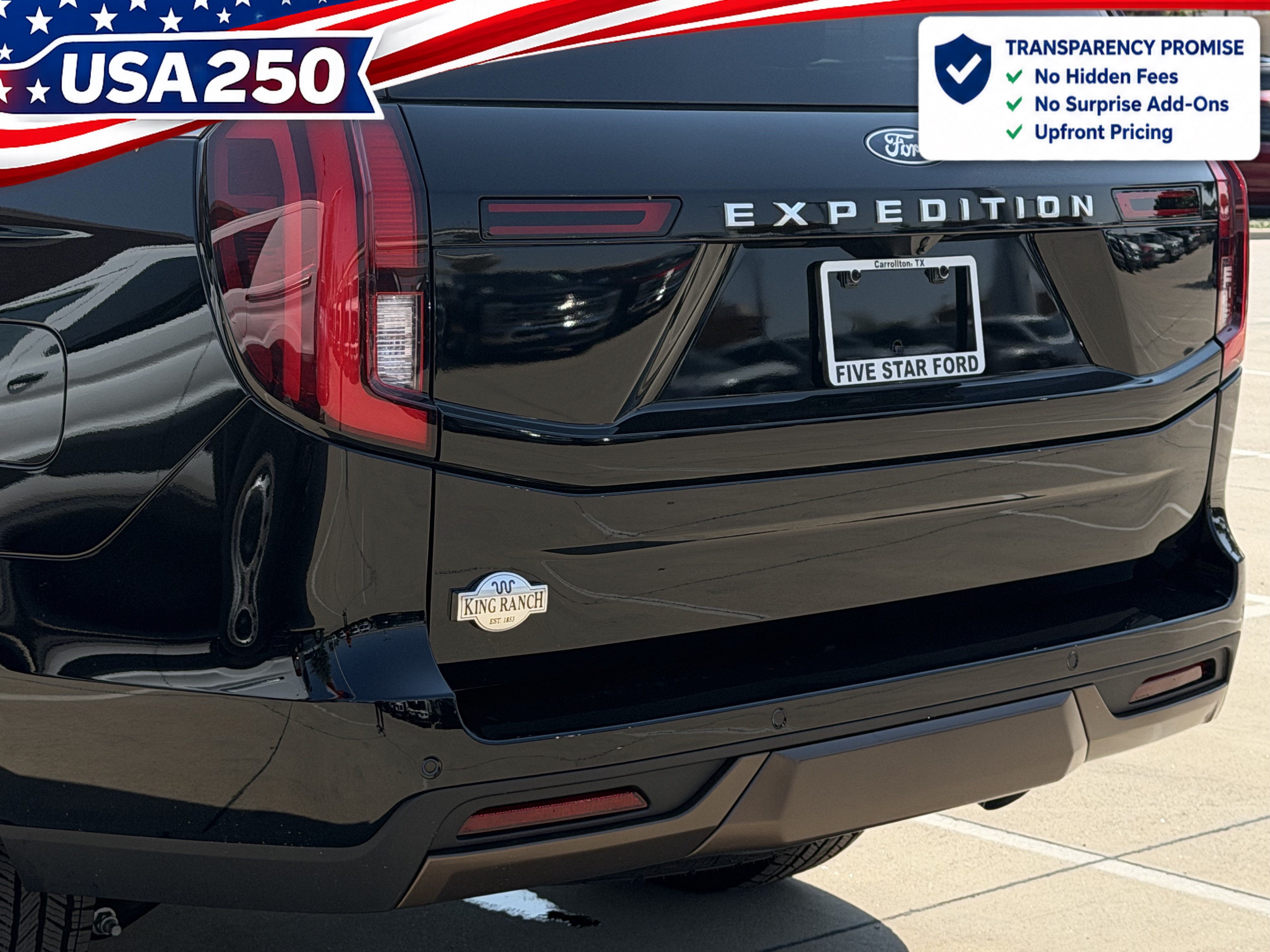 New 2027 Ford Expedition King Ranch RWD image 7