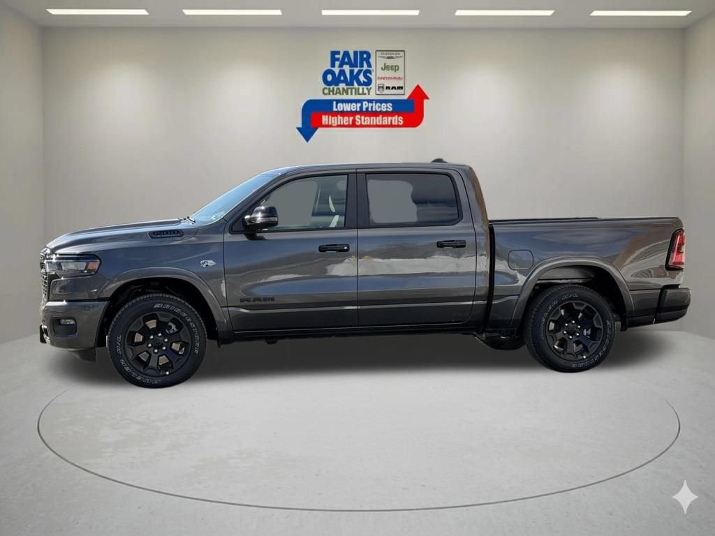 New 2026 RAM 1500 Big Horn AWD/4WD image 11