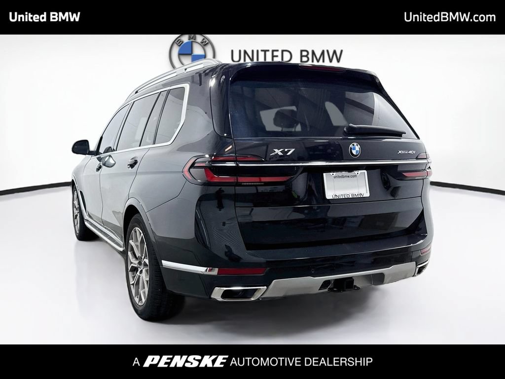 Certified 2024 BMW X7 xDrive40i AWD/4WD image 7