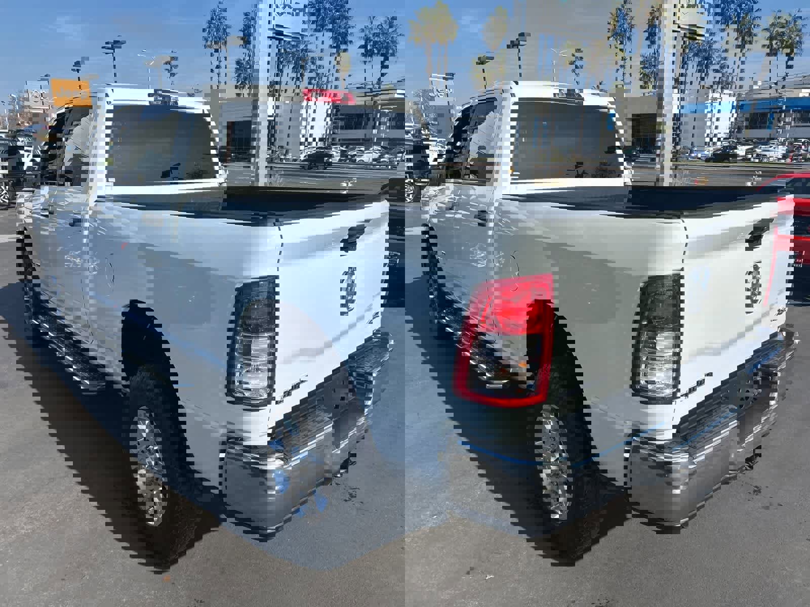 Used 2024 RAM 2500 Big Horn w/ Off Road Package image 4