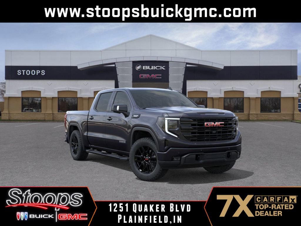 New 2026 GMC Sierra 1500 Elevation w/ Elevation Premium Package image 1