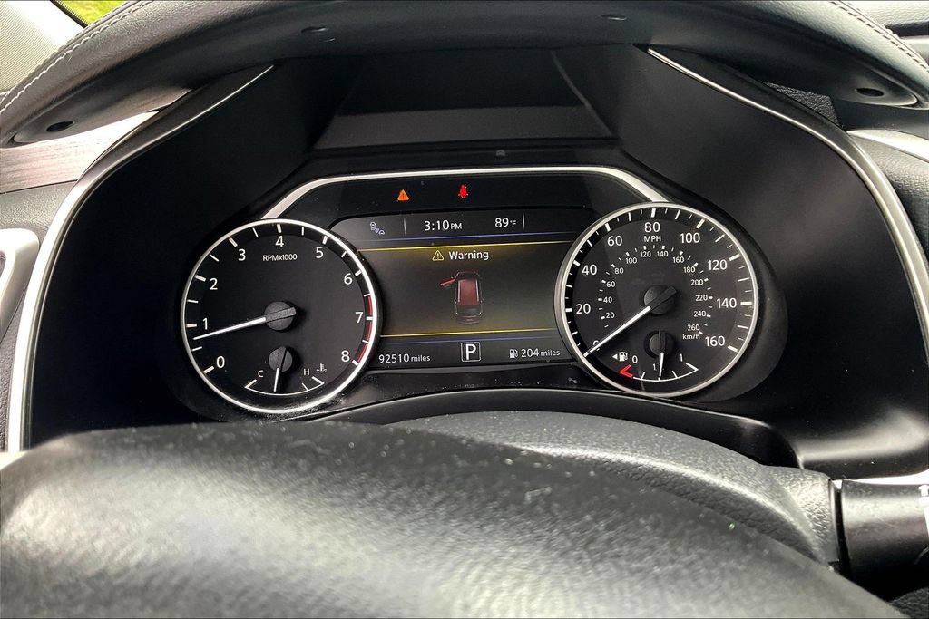 Used 2018 Nissan Murano SL w/ Moonroof Package AWD/4WD image 12