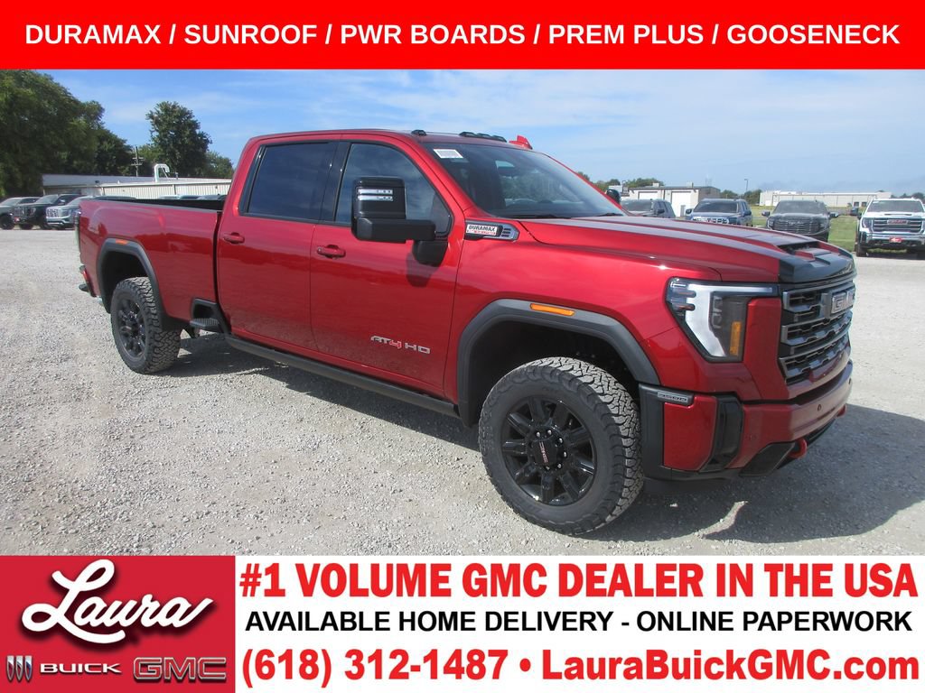 New 2026 GMC Sierra 3500 AT4 w/ AT4 Premium Plus Package AWD/4WD image 1