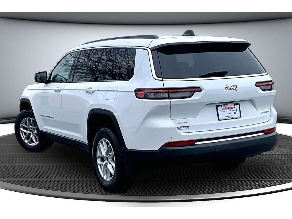 Used 2025 Jeep Grand Cherokee L Laredo w/ Luxury Tech Group I image 2