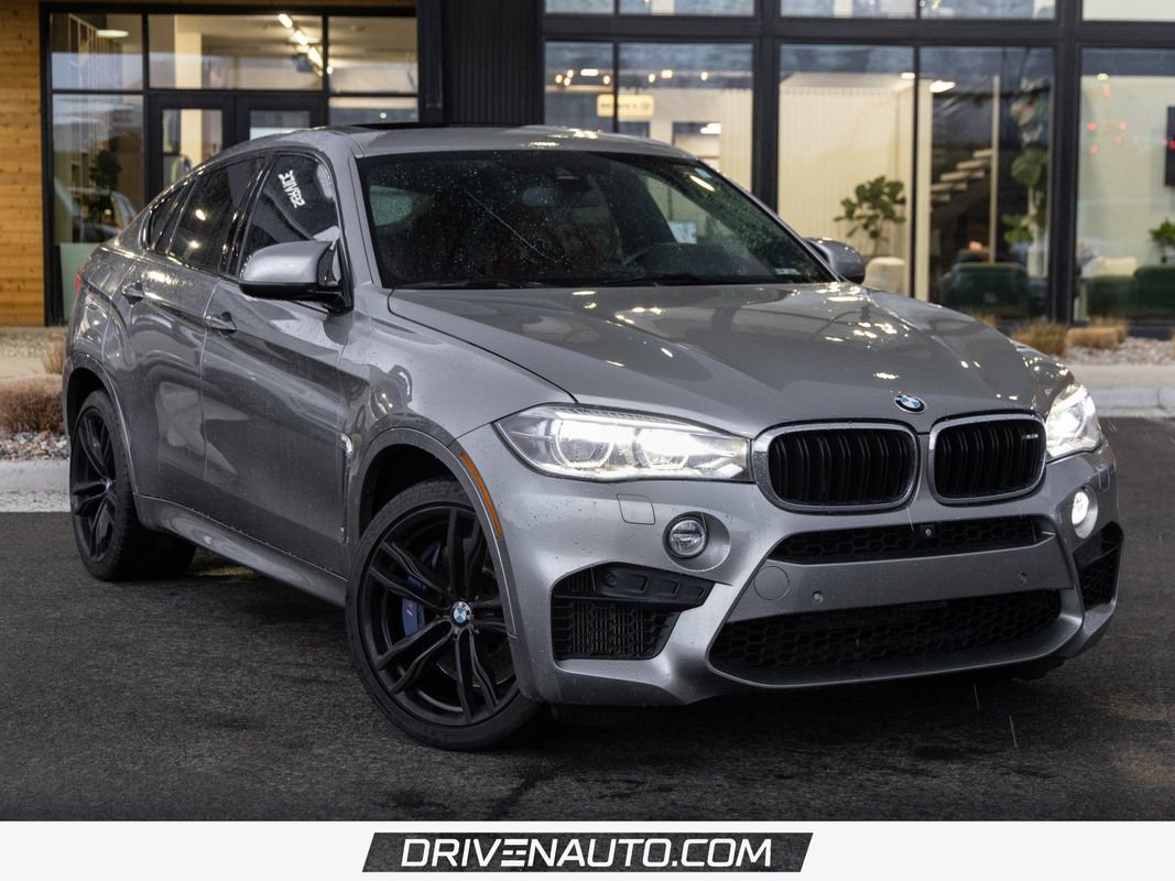 Used 2015 BMW X6 M