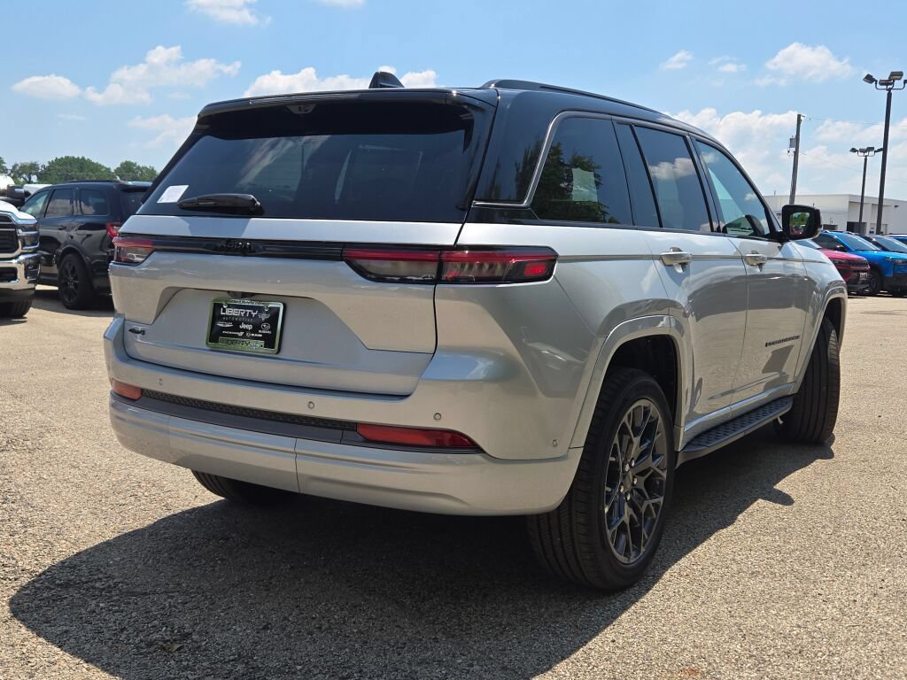New 2026 Jeep Grand Cherokee Summit w/ Obsidian Package AWD/4WD image 17