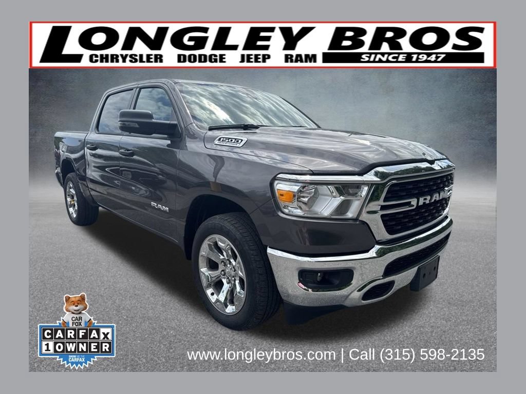 Used 2023 RAM 1500 Big Horn AWD/4WD image 1
