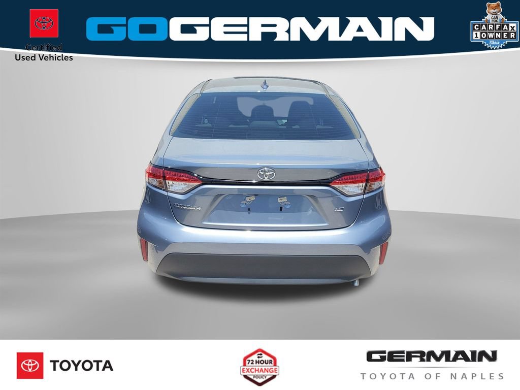 Certified 2026 Toyota Corolla LE FWD image 10