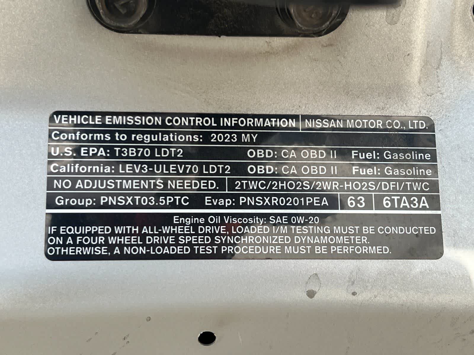 Used 2023 Nissan Pathfinder Platinum FWD image 31