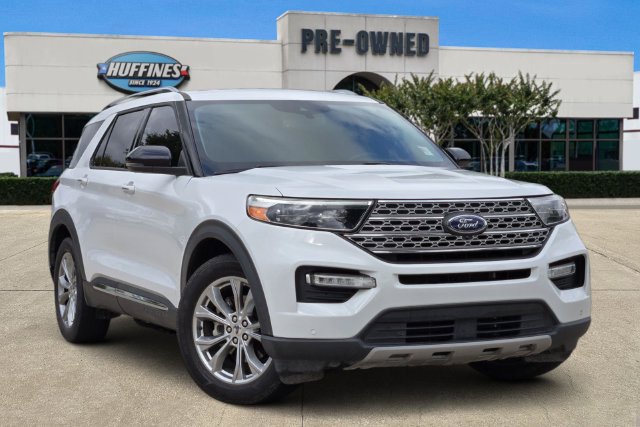 Used 2022 Ford Explorer Limited w/ Equipment Group 301A RWD image 1
