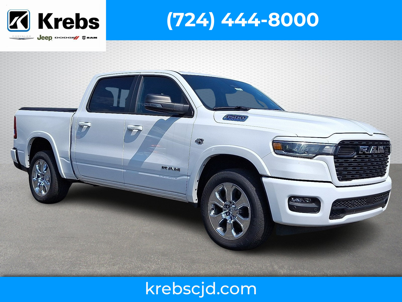 New 2026 RAM 1500 Big Horn AWD/4WD image 1