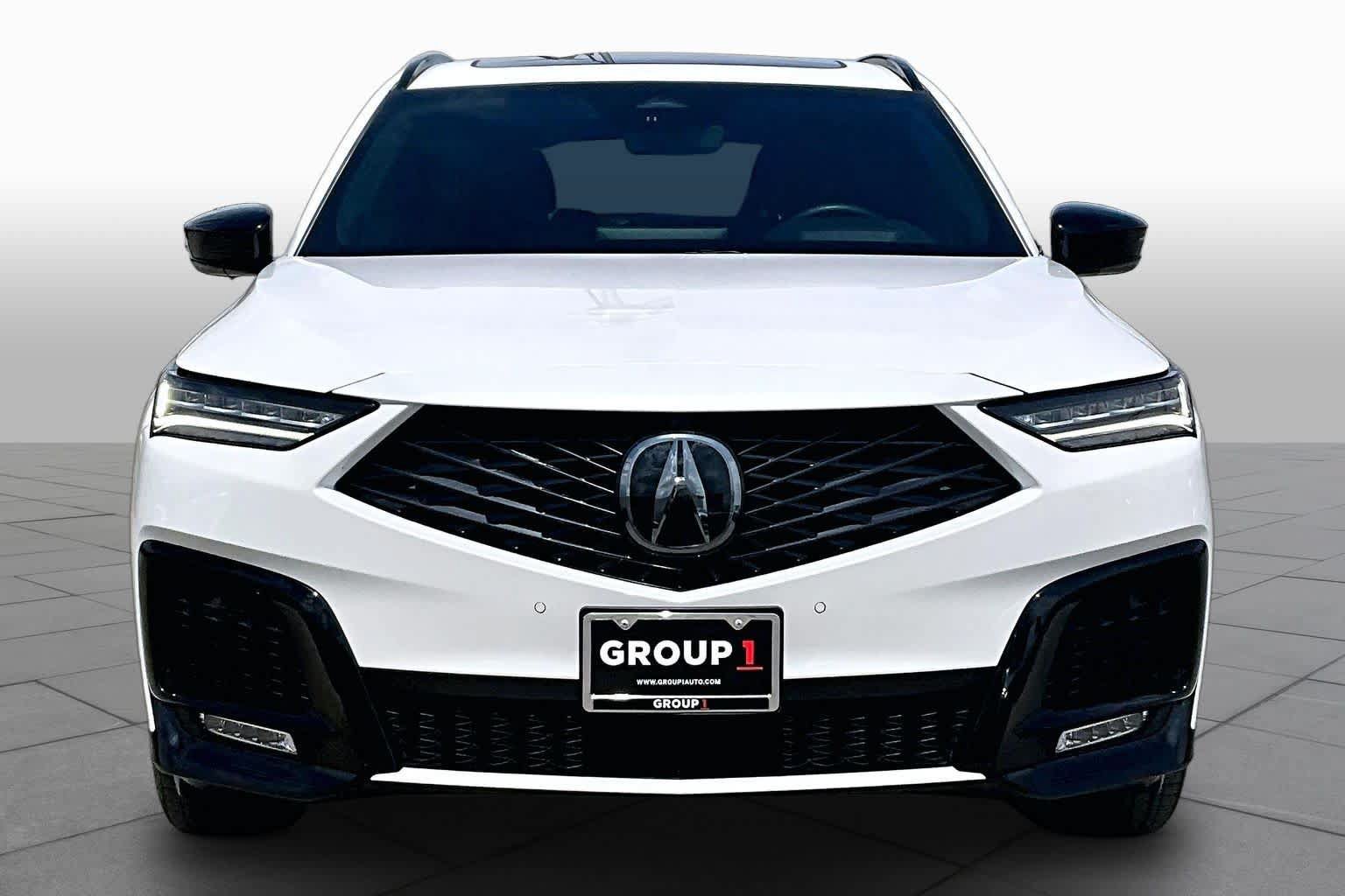 Used 2025 Acura MDX A-Spec w/ Advance Package AWD/4WD image 4