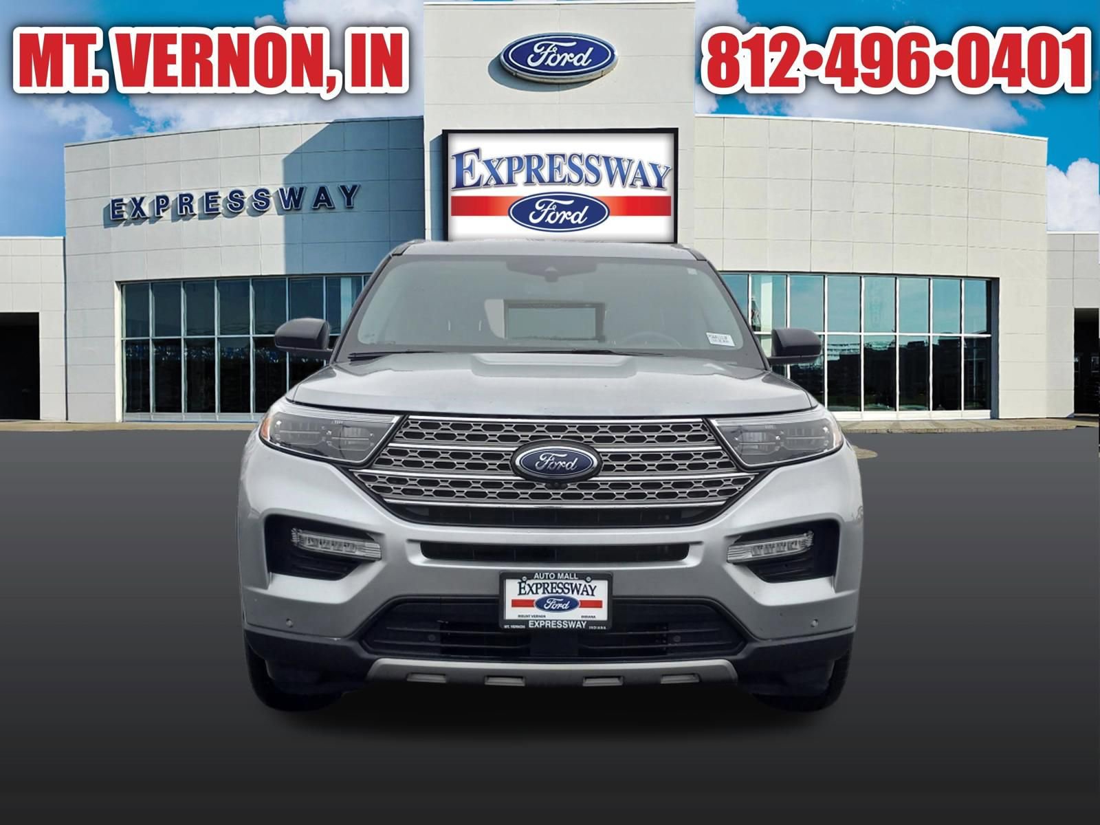Used 2023 Ford Explorer Limited image 4