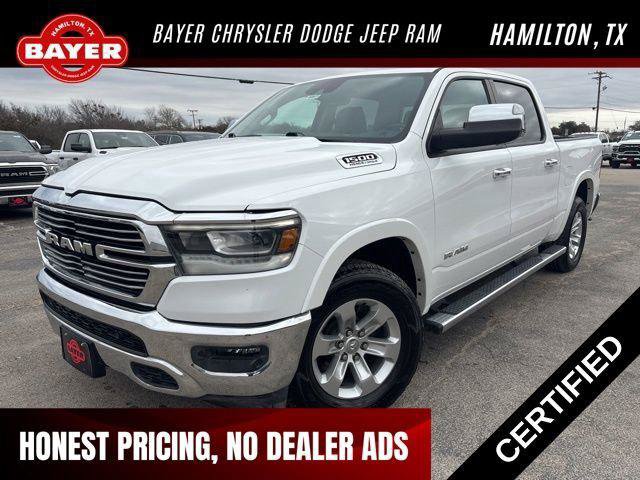 Certified 2022 RAM 1500 Laramie AWD/4WD image 1