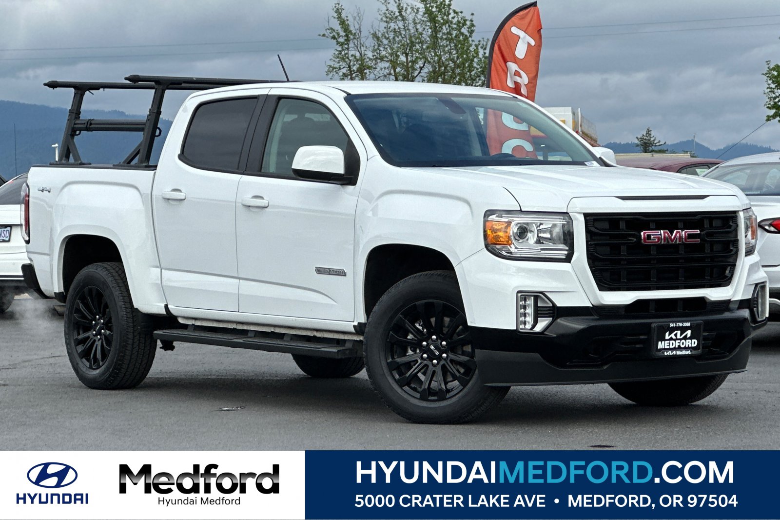 Used 2021 GMC Canyon Elevation w/ Trailering Package