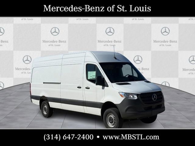 New 2025 Mercedes-Benz Sprinter 2500