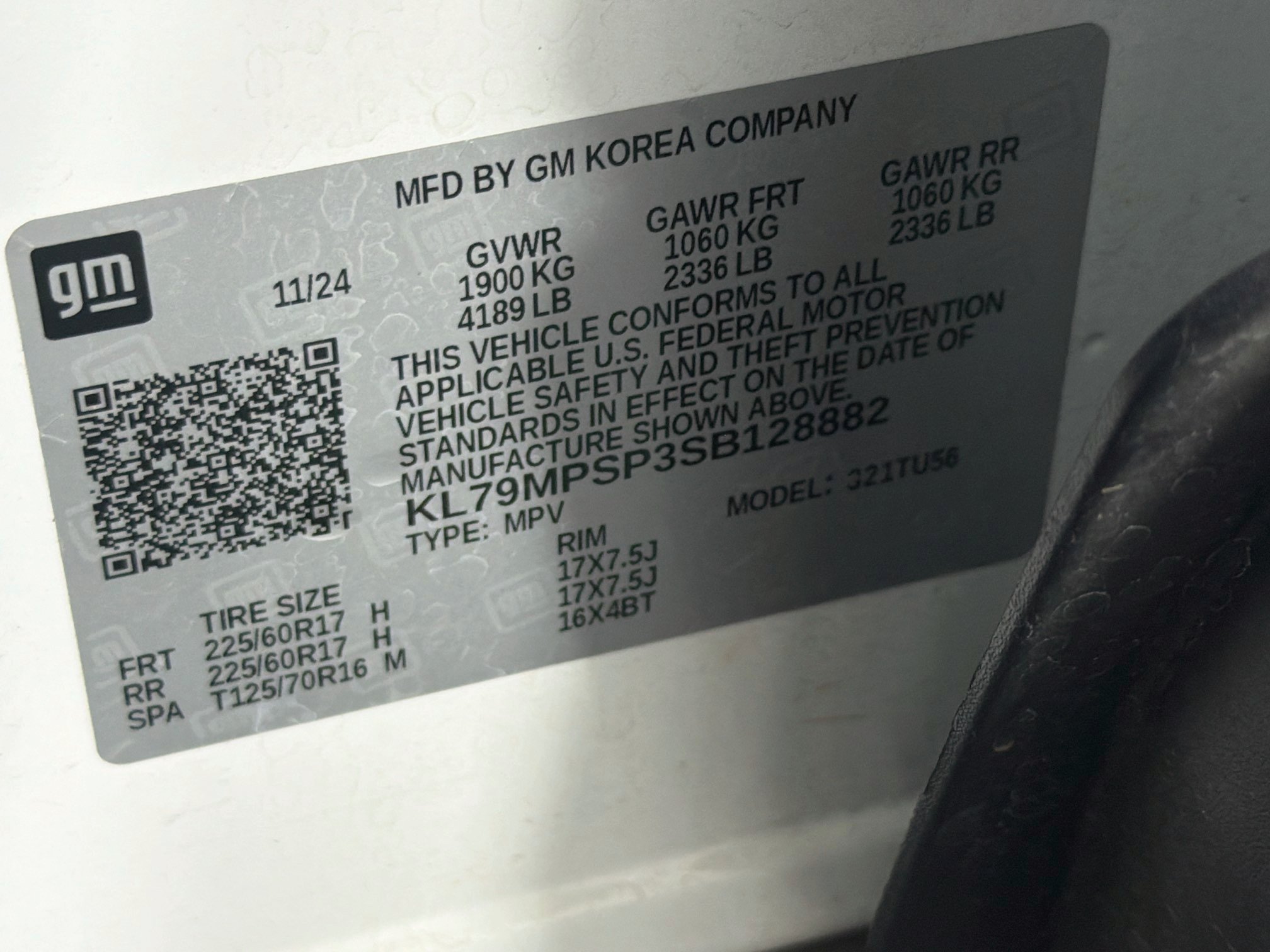 Used 2025 Chevrolet TrailBlazer LT FWD image 12