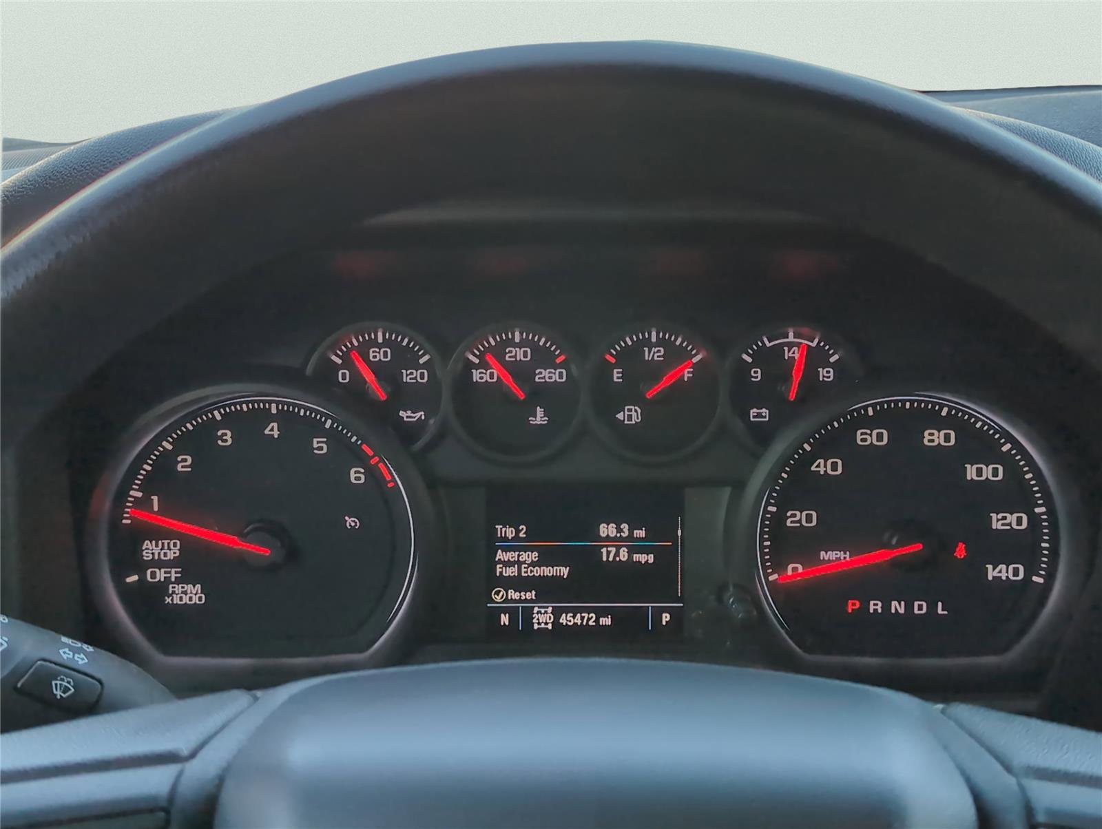 Certified 2023 Chevrolet Silverado 1500 Custom Trail Boss w/ LPO, Dark Essentials Package image 18