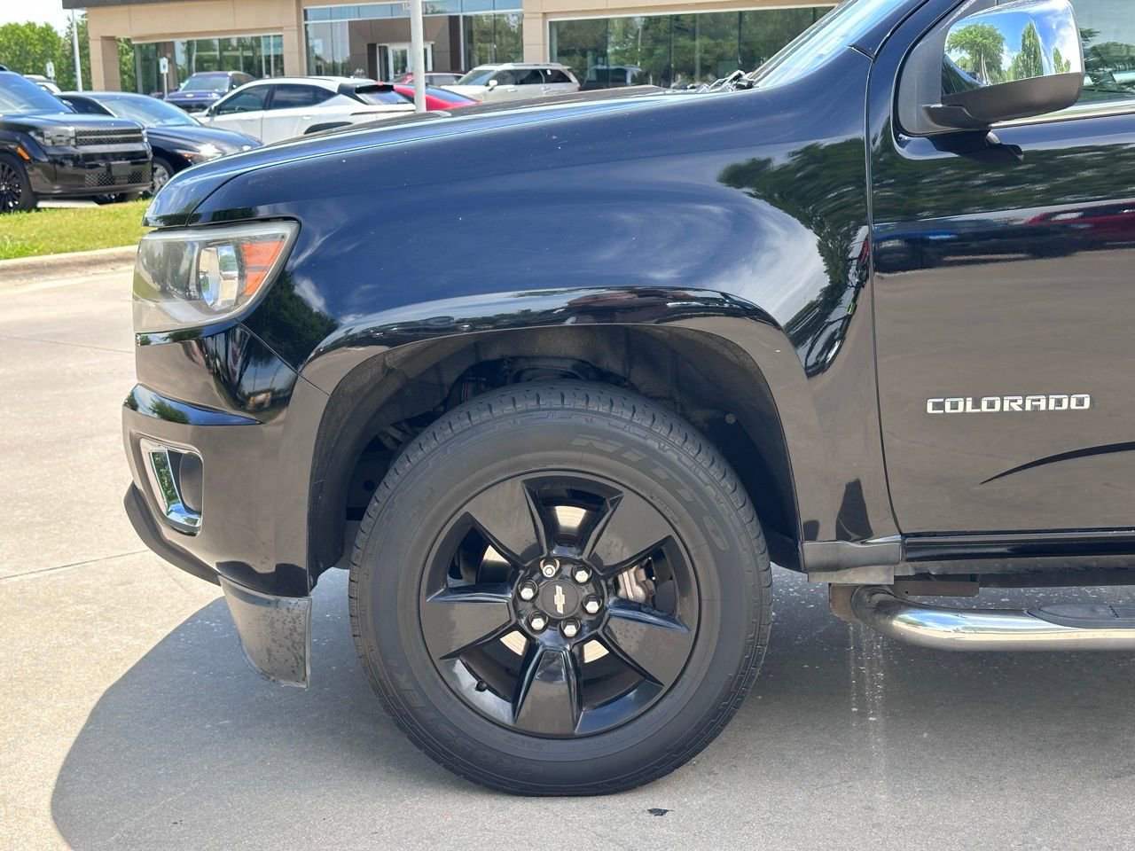 Used 2016 Chevrolet Colorado LT w/ Luxury Package, Chrome image 6