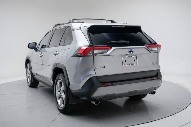 Used 2020 Toyota RAV4 Limited w/ Limited Grade Weather Package image 3