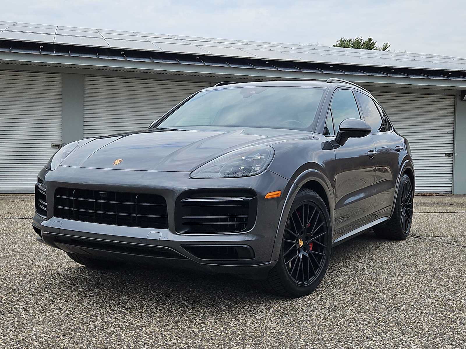 Certified 2021 Porsche Cayenne GTS