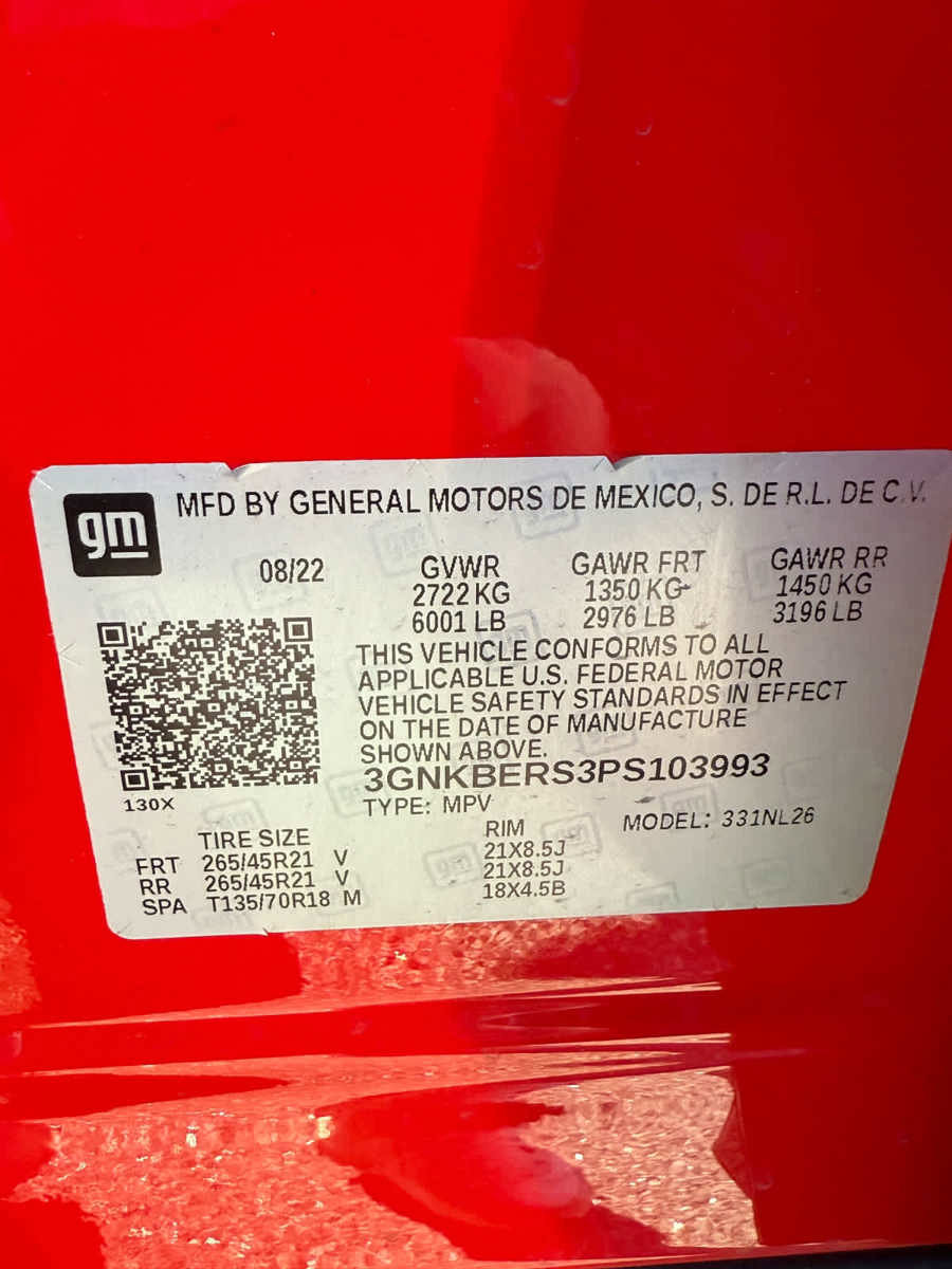 Used 2023 Chevrolet Blazer RS w/ Enhanced Convenience Package image 33