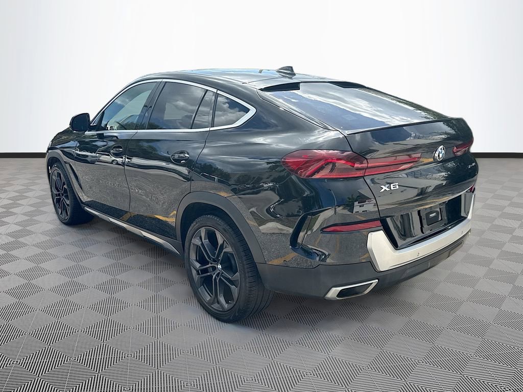 Used 2021 BMW X6 xDrive40i w/ Premium Package 2 image 6