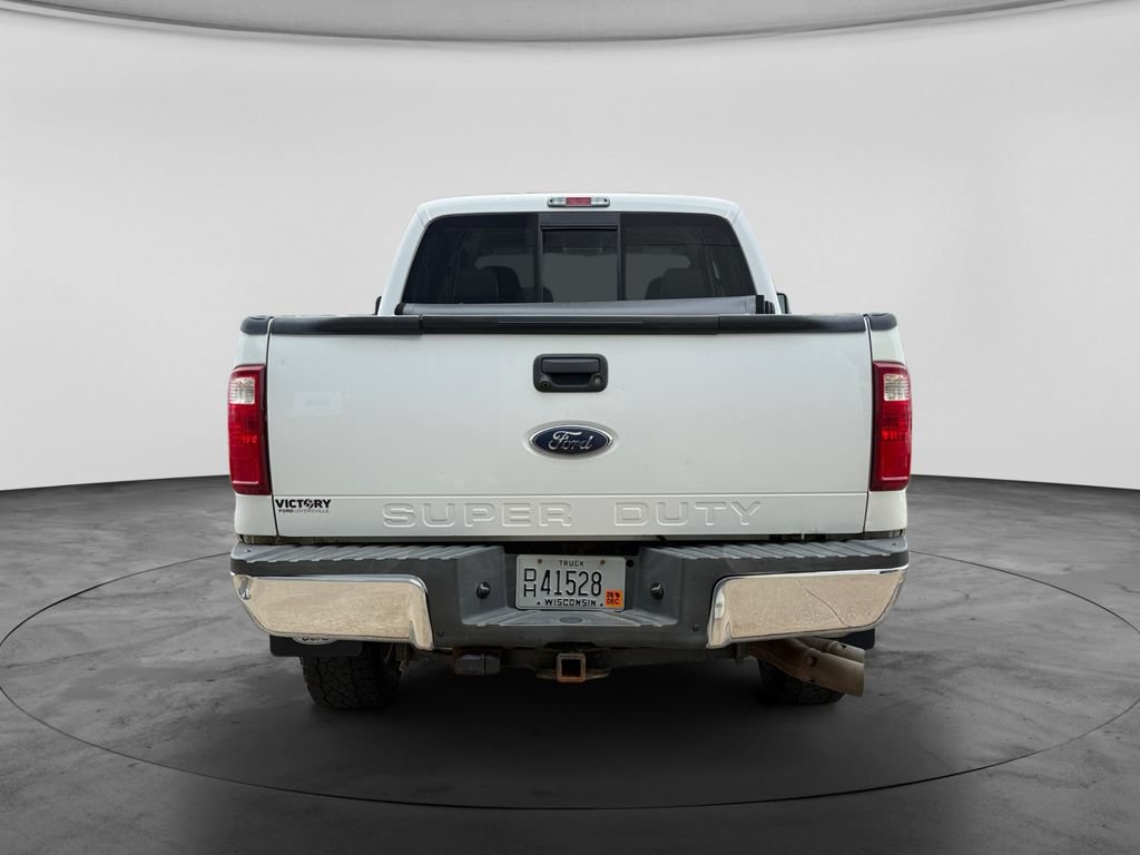 Used 2008 Ford F350 4x4 Crew Cab Super Duty image 7