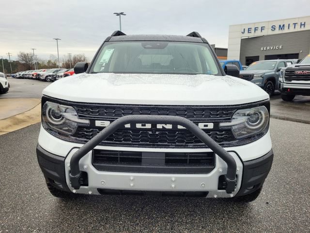 New 2025 Ford Bronco Sport Badlands w/ Sasquatch Badlands Package video 2