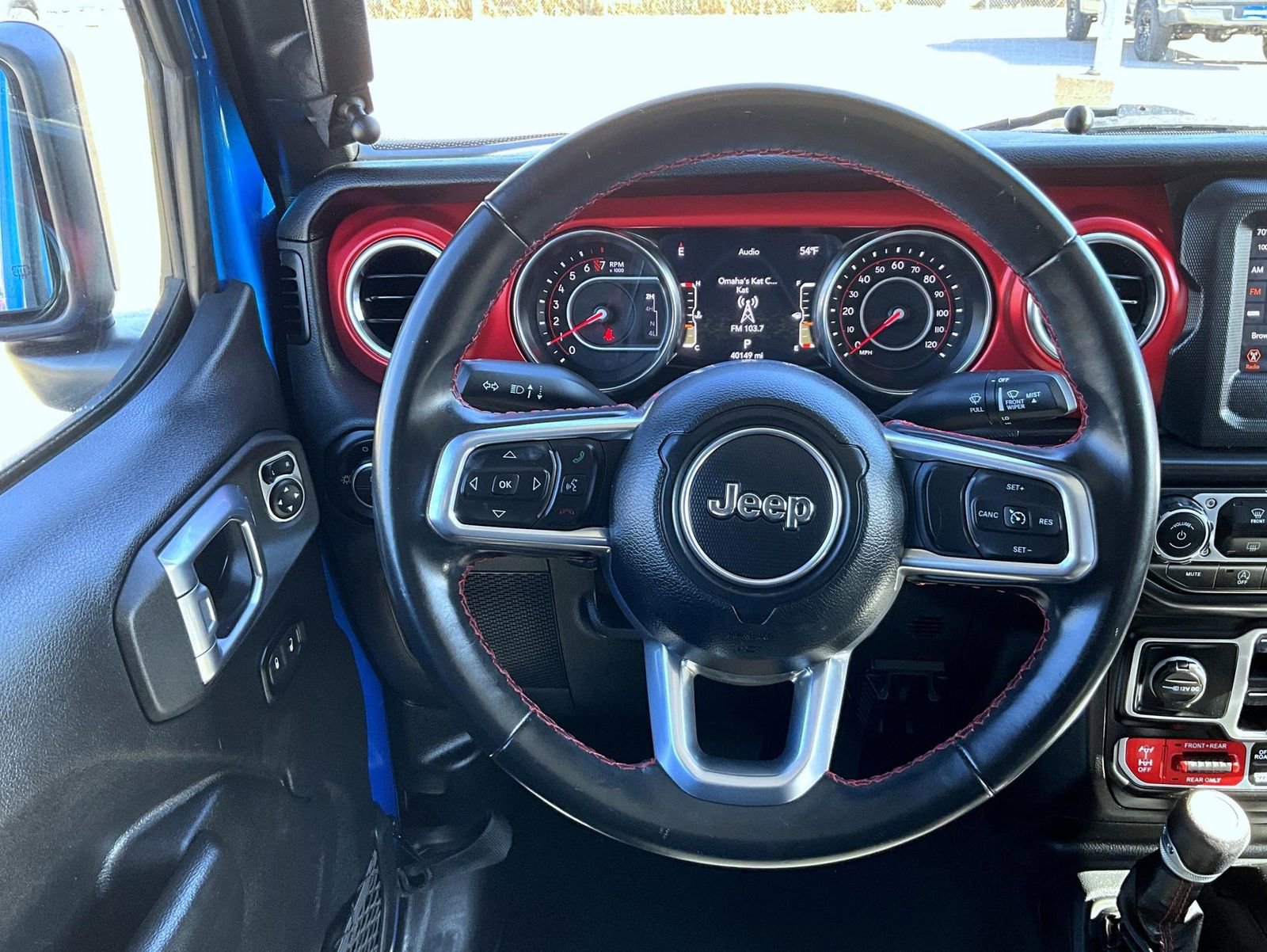 Used 2021 Jeep Gladiator Rubicon w/ Trailer Tow Package image 13