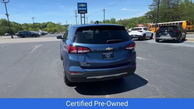 Certified 2024 Chevrolet Equinox LT image 7