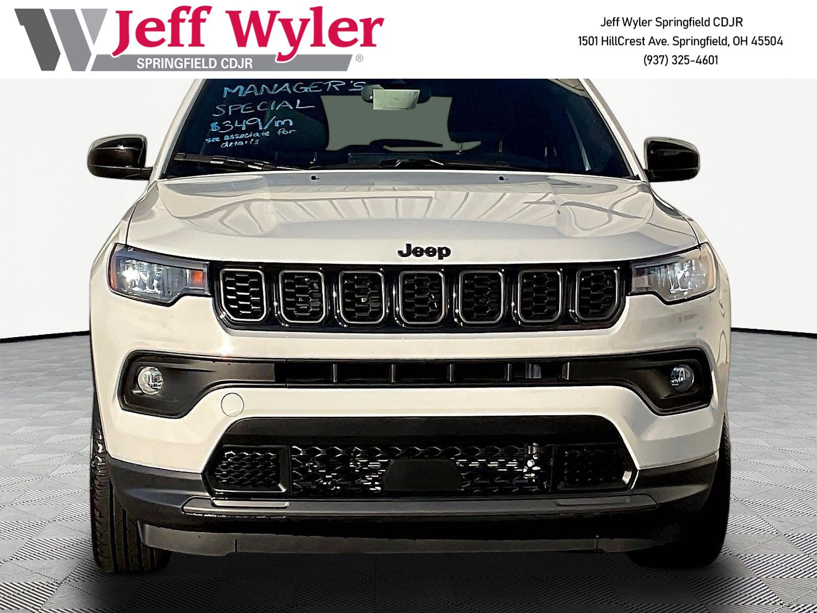 New 2026 Jeep Compass Latitude AWD/4WD image 2