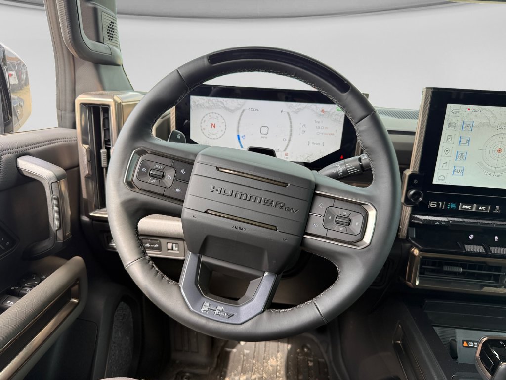 New 2025 GMC Hummer EV 2X w/ LPO, Dark Essentials Package AWD/4WD image 16