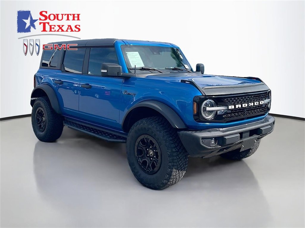 Used 2022 Ford Bronco Wildtrak