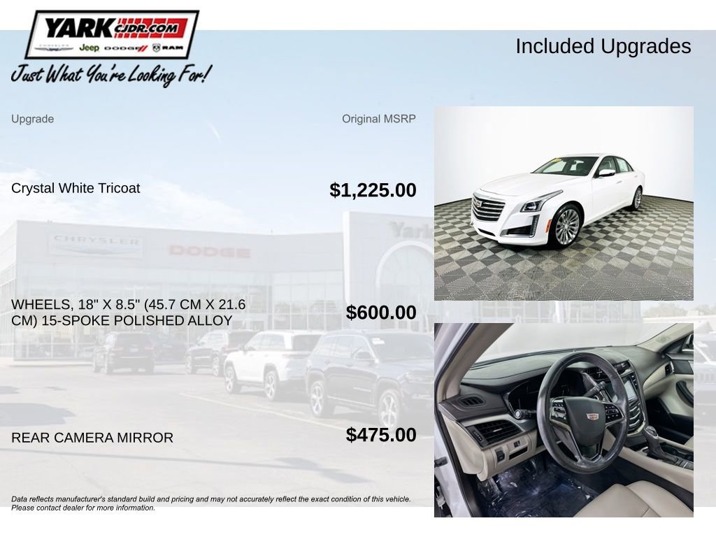 Used 2019 Cadillac CTS Luxury image 5