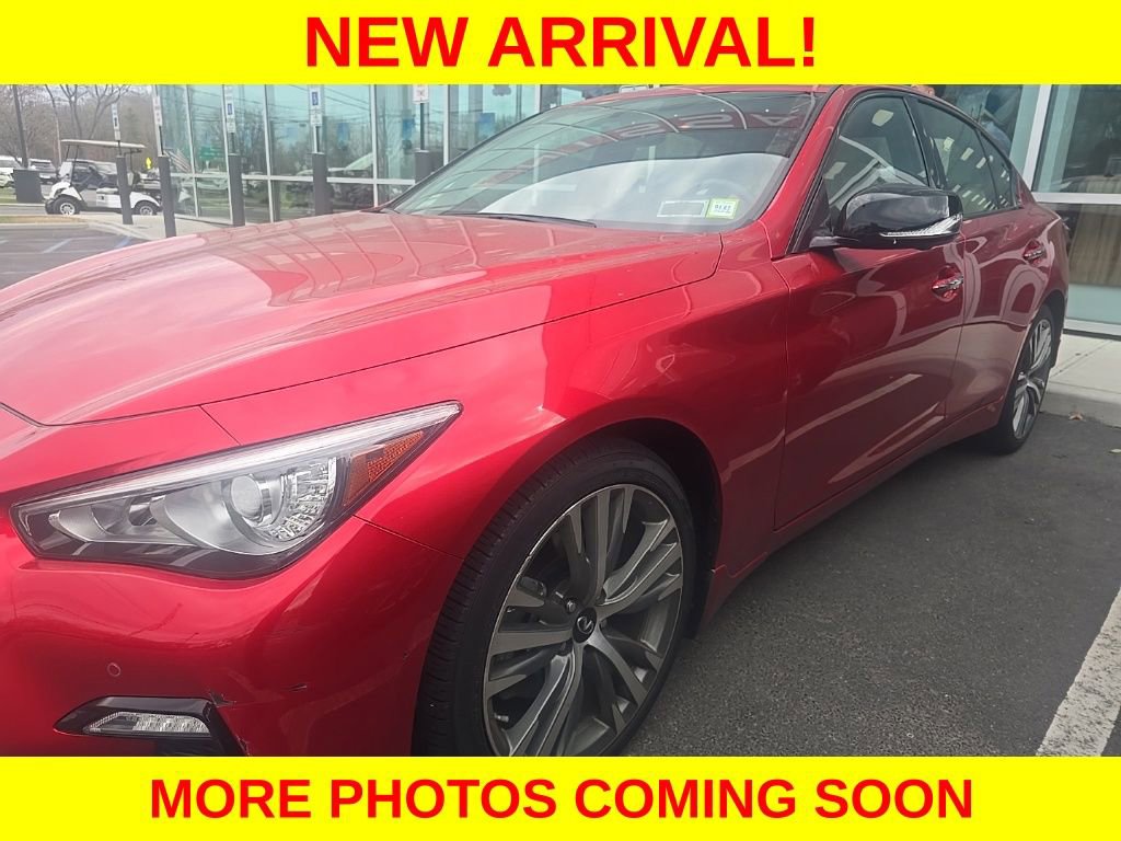 Used 2023 INFINITI Q50 Sensory image 4