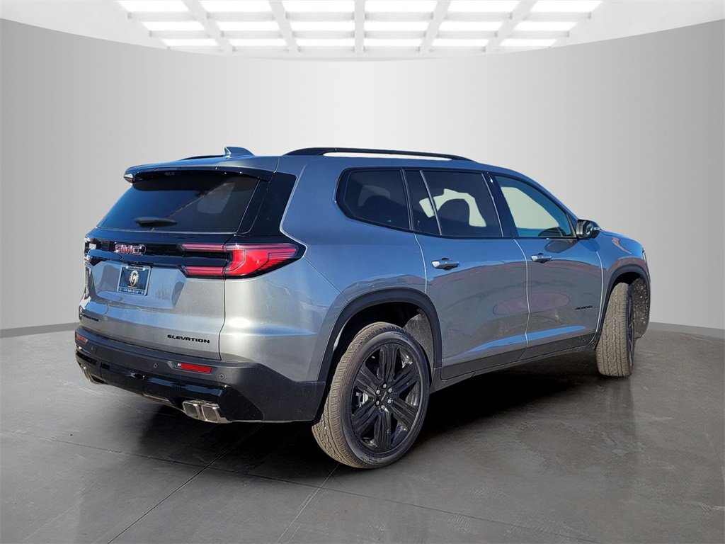New 2026 GMC Acadia Elevation w/ Black Edition image 4