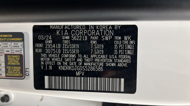 Used 2025 Kia Sorento SX Prestige AWD/4WD image 29