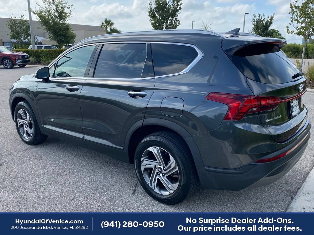 Certified 2023 Hyundai Santa Fe SEL FWD image 8
