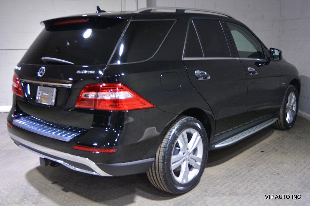 Used 2012 Mercedes-Benz ML 350 BlueTEC 4MATIC w/ Premium 2 Pkg image 4
